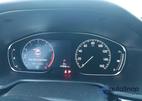 2018 Honda Accord Sport z USA, uszkodzony, nr VIN 1HGCV1F36JA018005